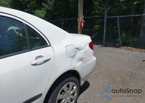 2005 Toyota Corolla Ce from USA, damaged, VIN 2T1BR32E45C554986